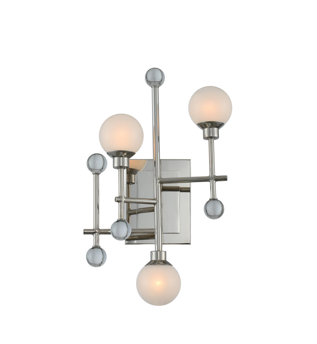 Kalco Mercer 3 Light Wall Sconce