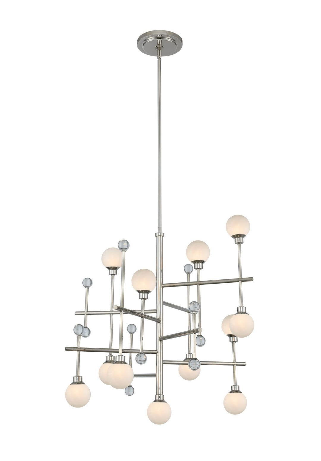 Kalco Mercer 12 Light Chandelier