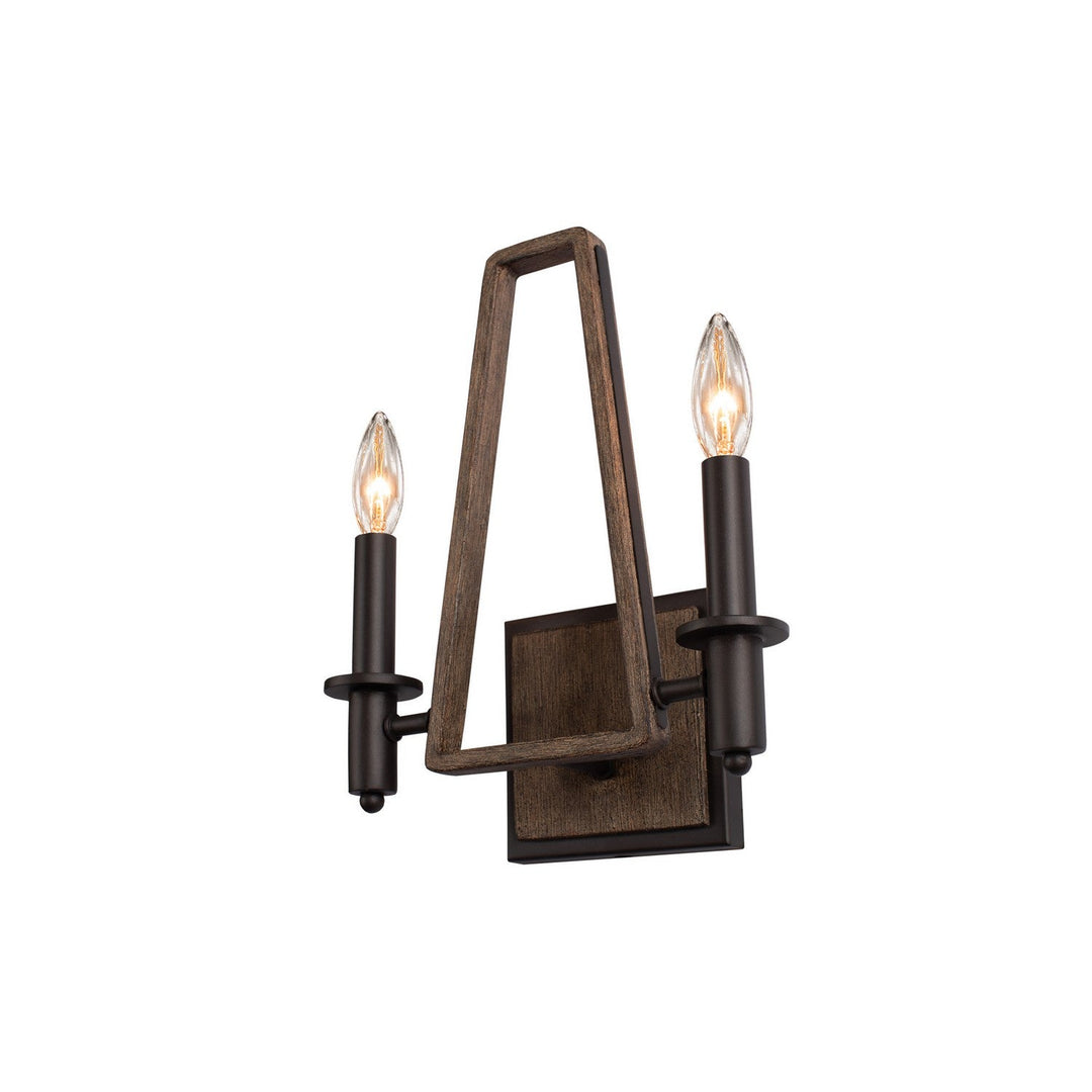 Kalco Duluth 2 Light ADA Wall Sconce