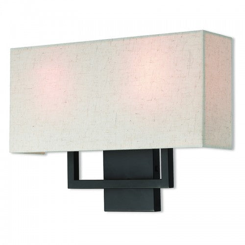 2 Light Bronze ADA Wall Sconce Livex