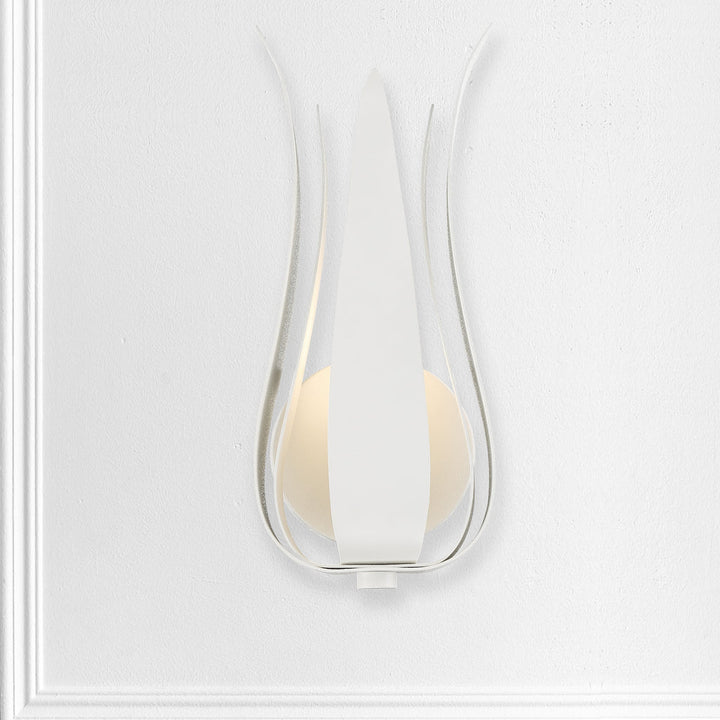 Crystorama Crystorama Broche 1 Light Matte White Sconce