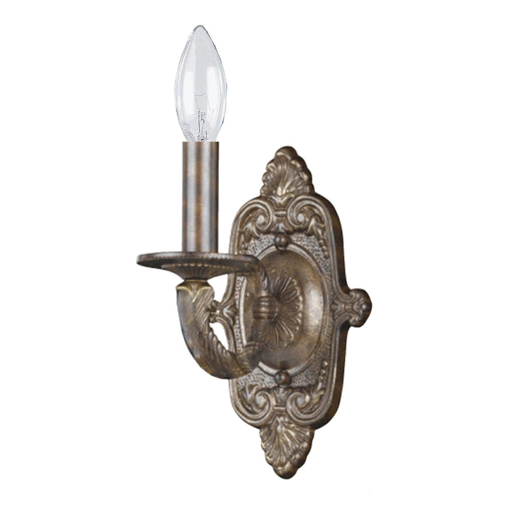 Crystorama Crystorama Paris Market 1 Light Venetian Bronze Sconce