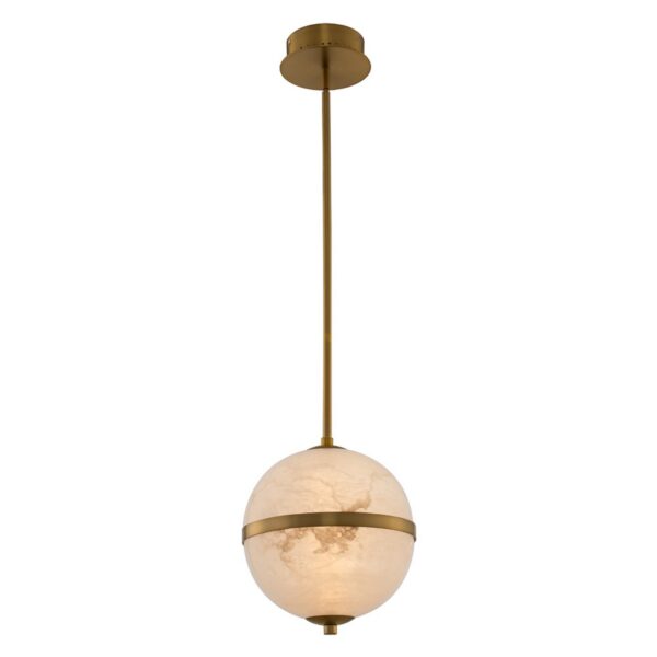 Kalco Canterbury 10 Inch LED Mini Pendant