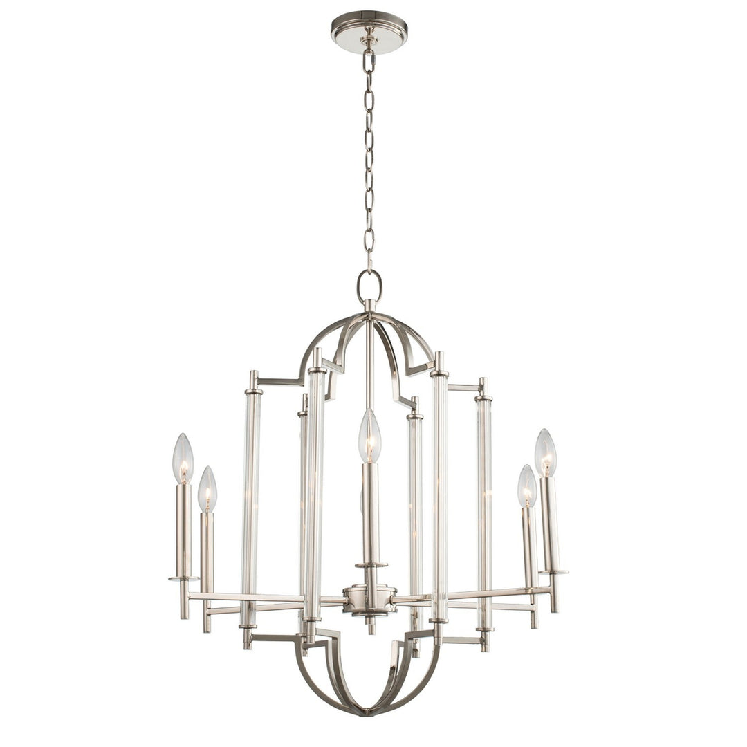 Provence 6 Light Chandelier Kalco