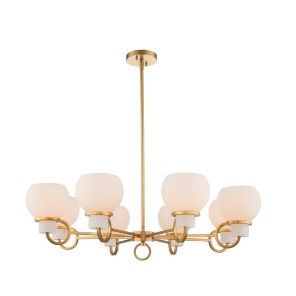 Ascher 8 Light Chandelier