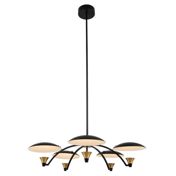 Kalco Redding 5 Light LED Chandelier