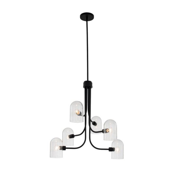 Cupola 6 Light Chandelier Kalco