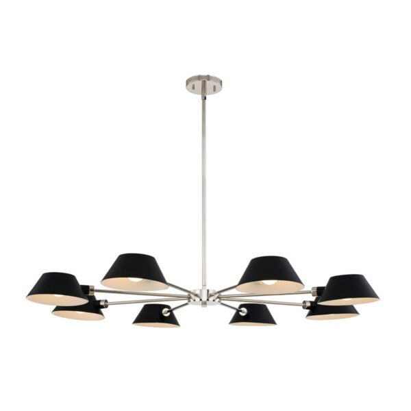 Kalco Bruno 8 Light Chandelier