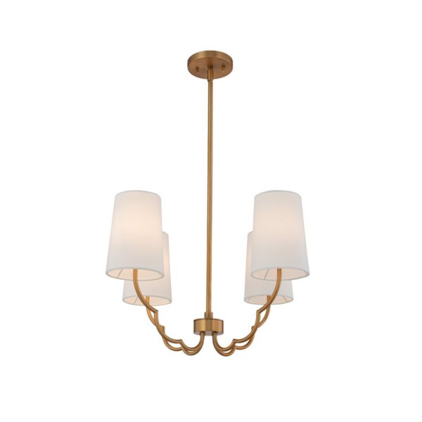 Kalco Sophia 4 Light Chandelier