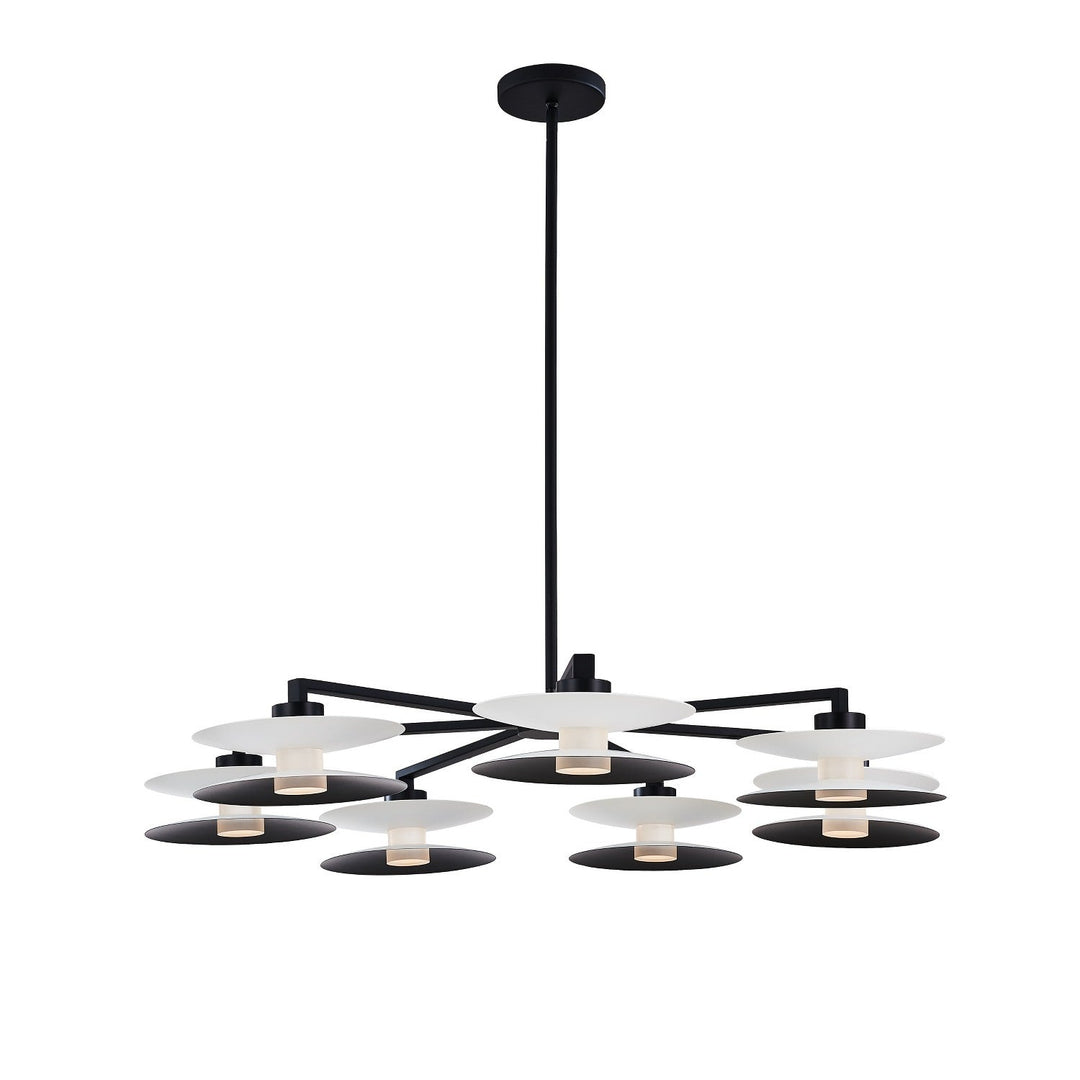 Fresno 7 LT LED Chandelier Kalco