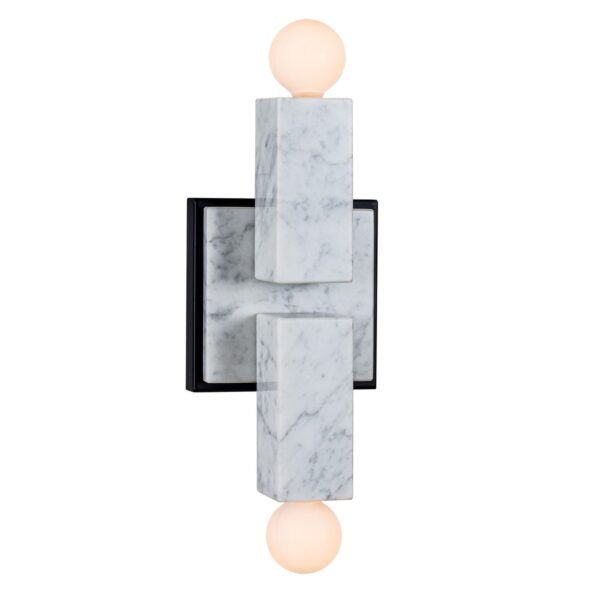 Kalco Quadra 2 Lt ADA Wall Sconce