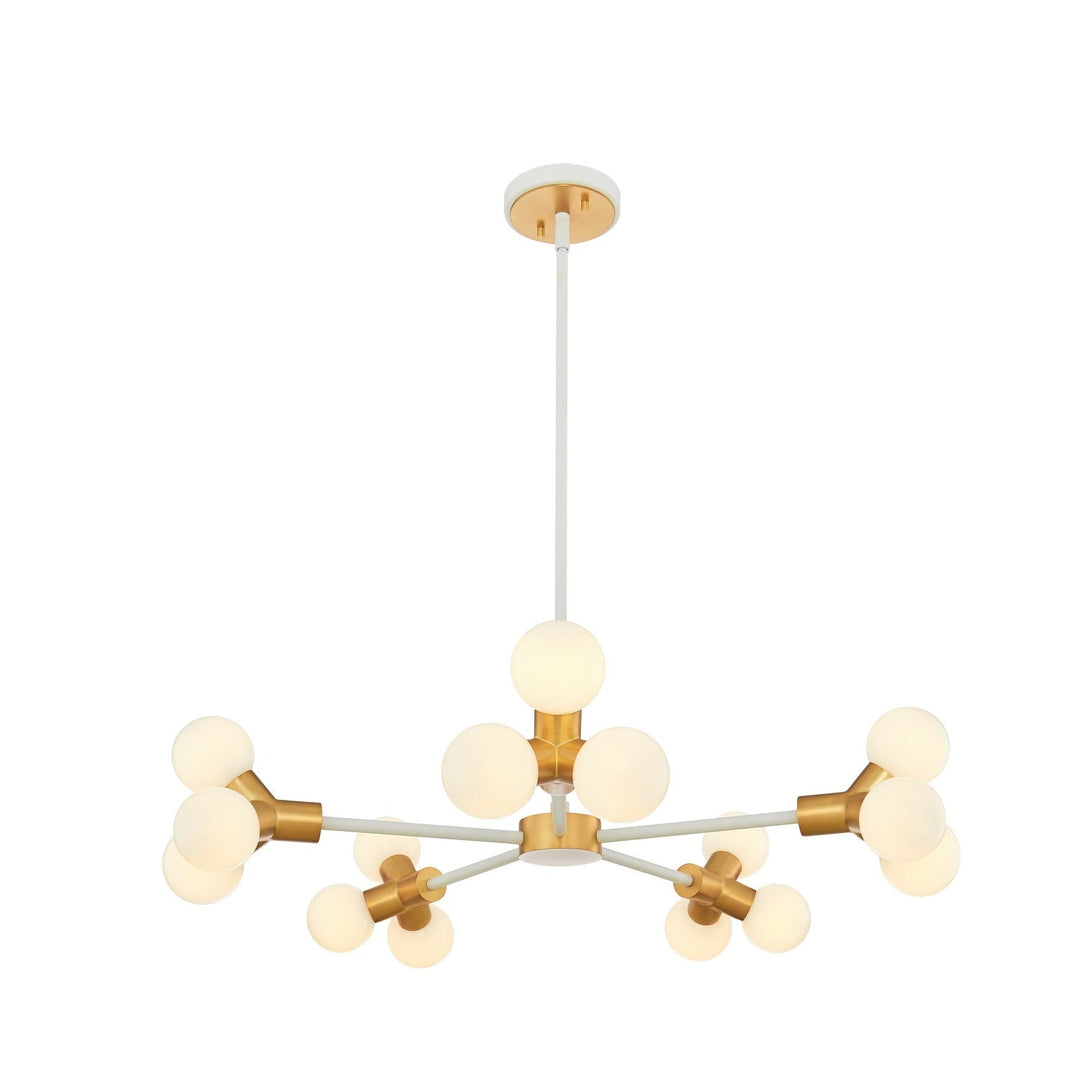 Kalco Tres 15 LT Chandelier