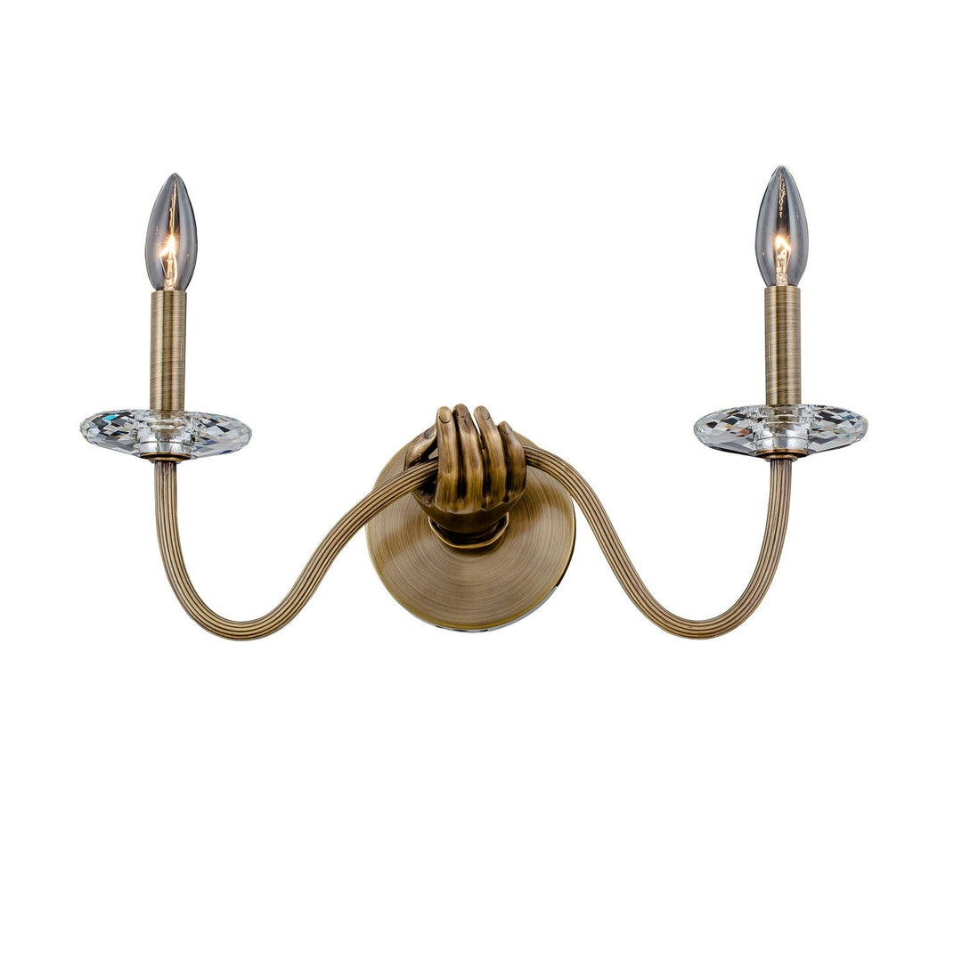 Venus 2 Light Wall Sconce