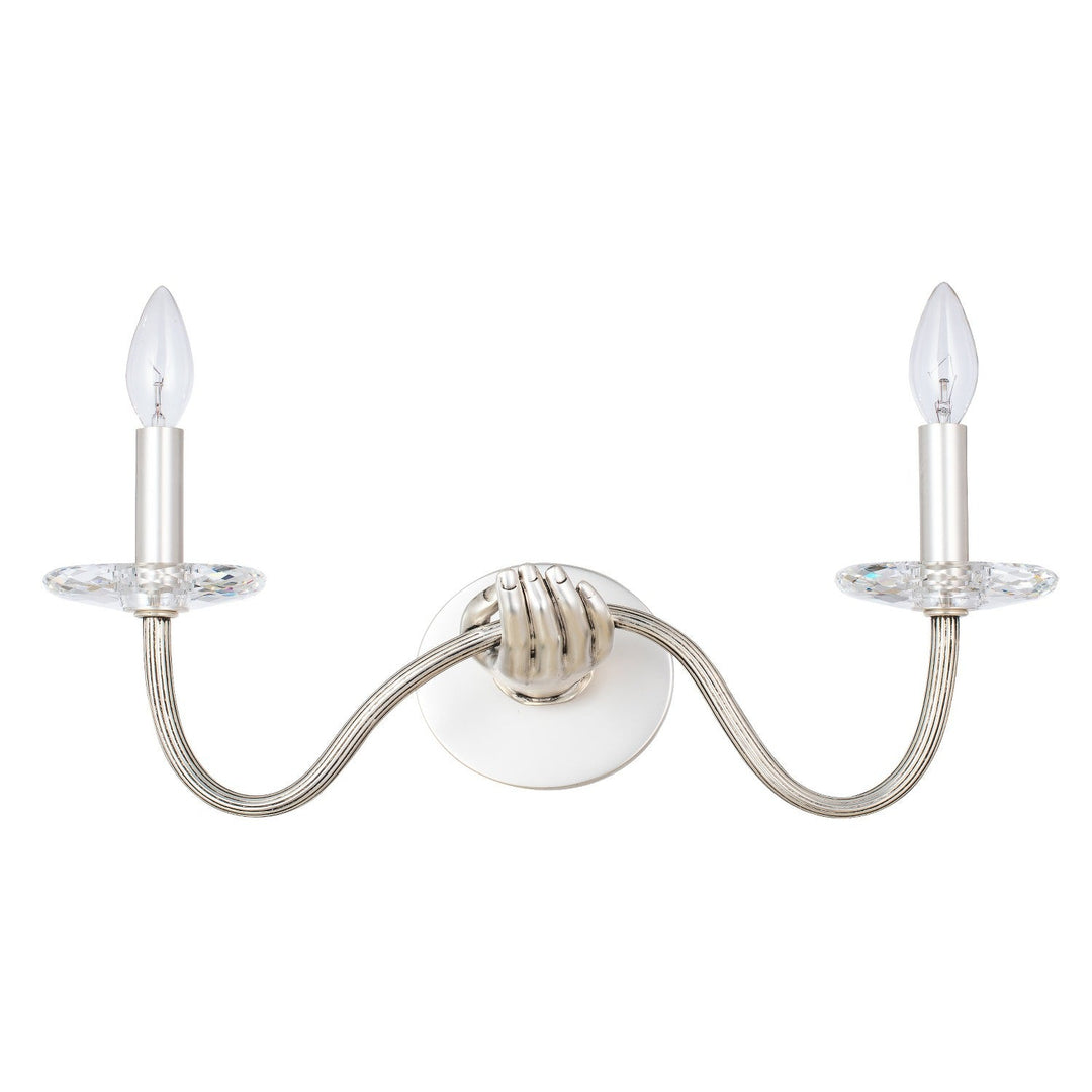 Kalco Venus 2 Light Wall Sconce