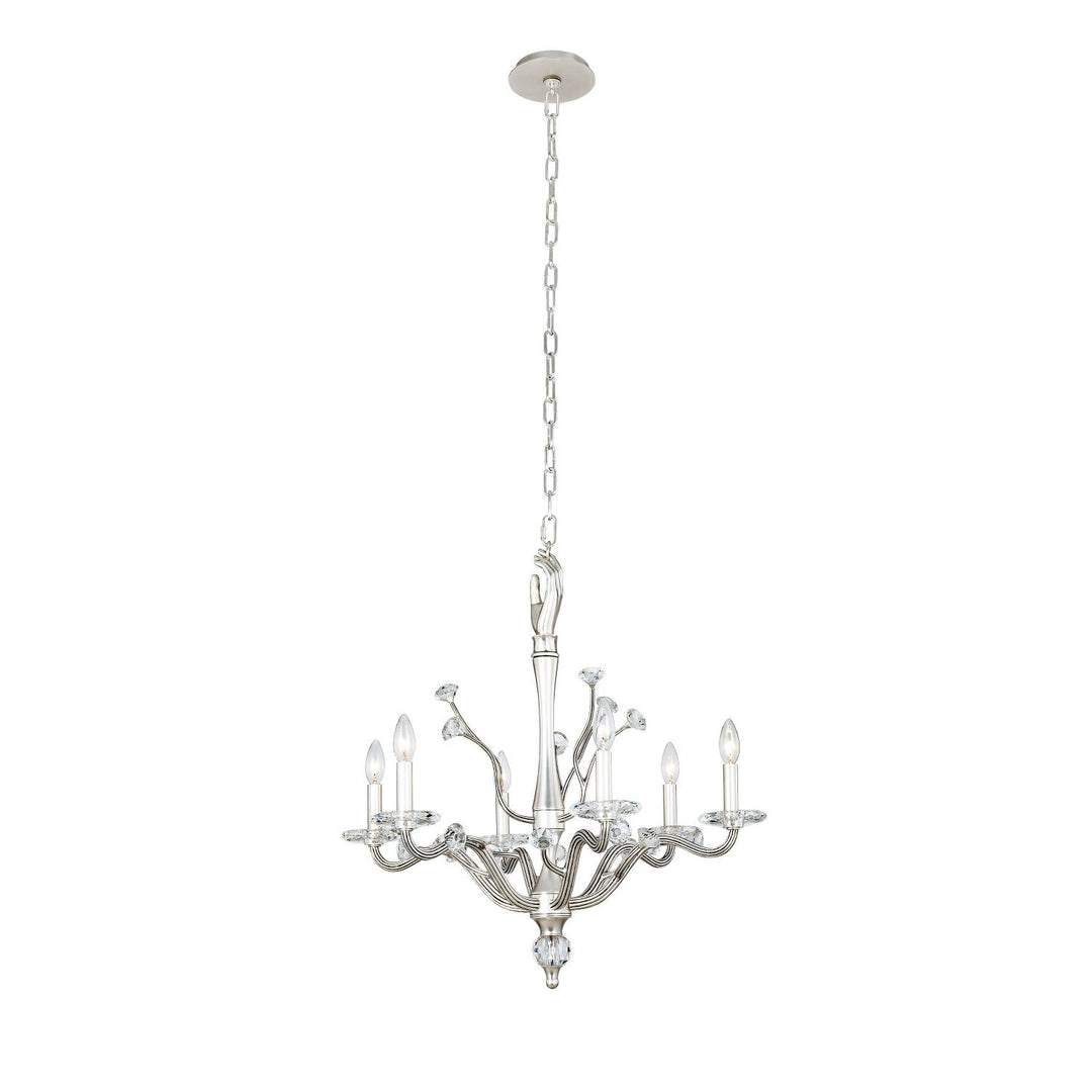 Kalco Venus 6 Light Chandelier