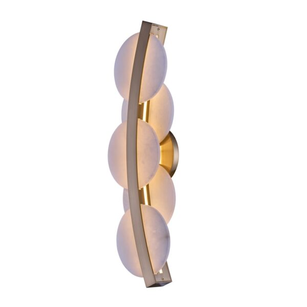 Kalco Meridian 22 In LED Wall Sconce