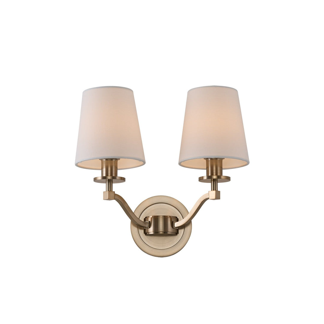 Kalco Curva 2 Lt Wall Sconce