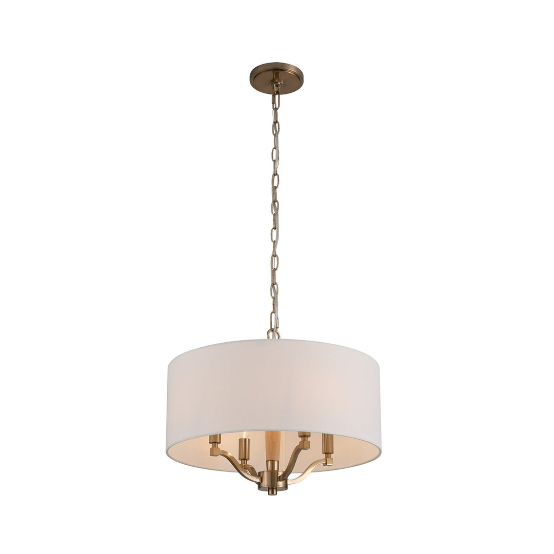 Kalco Curva Drum Chandelier