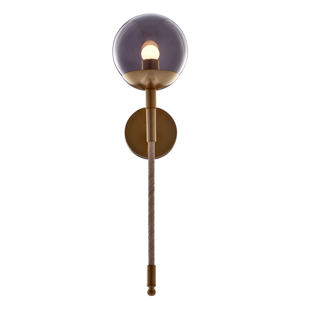 Kalco Boba 1 Light Wall Sconce