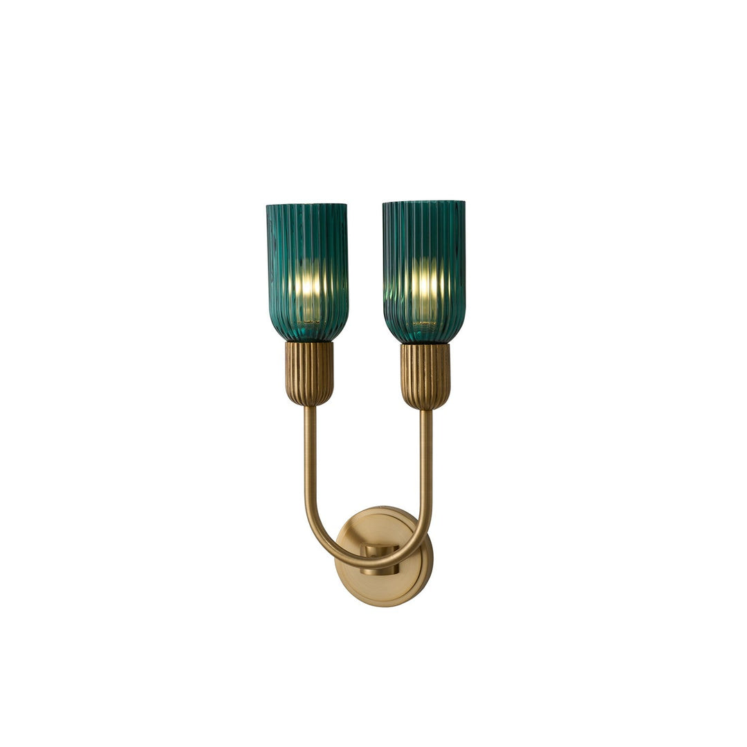 Kalco Verde 2 Lt Wall Sconce