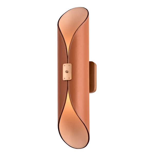 Kalco Cape LED Saddle Wall Sconce