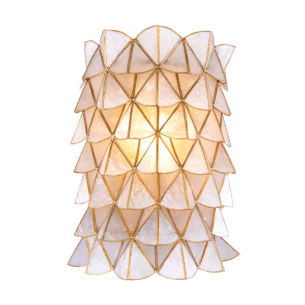 Kalco Flair 1 LT Wall Sconce