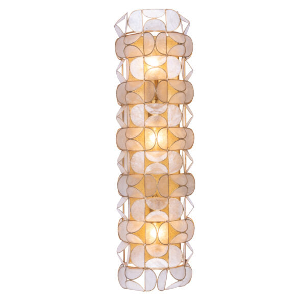 Kalco Crescent 3 LT ADA Wall Sconce