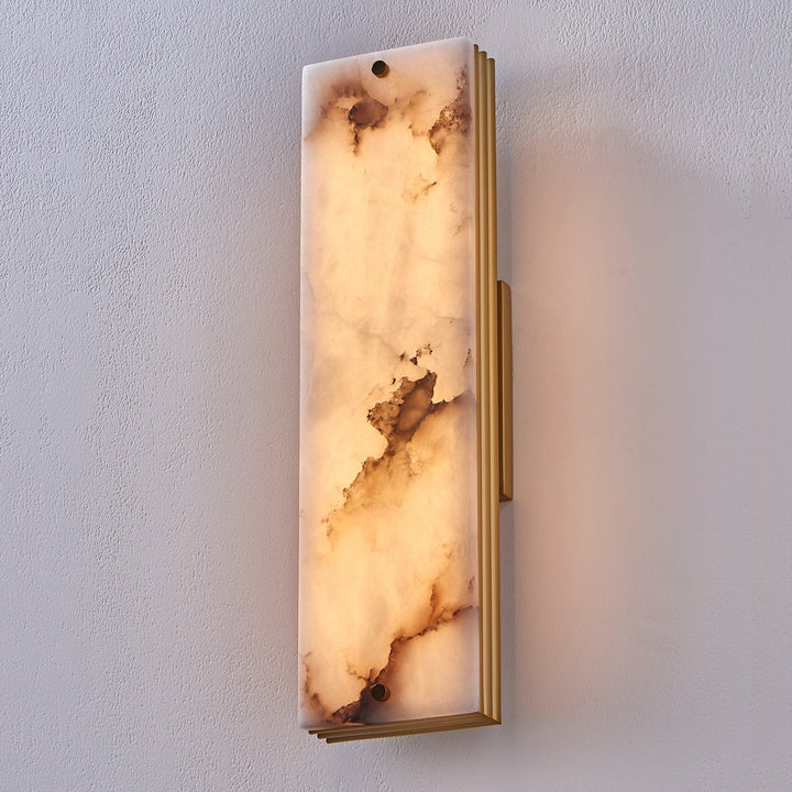 Kalco Vertical LED Wall Sconce