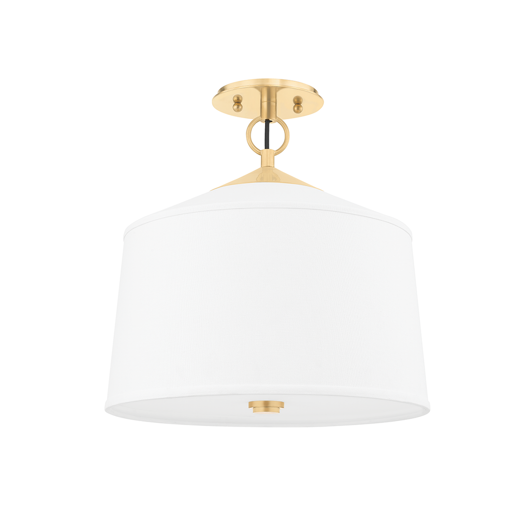 Hudson Valley Lighting White Plains Semi Flush