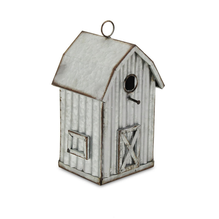 CHEUNGS Hansel Metal Hanging Birdhouse Décor - Tall