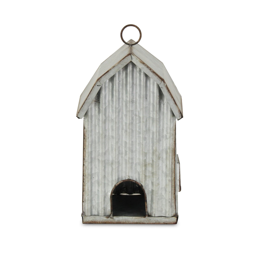 CHEUNGS Hansel Metal Hanging Birdhouse Décor - Tall