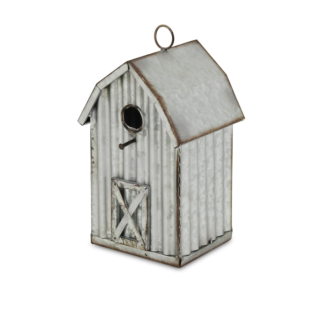 CHEUNGS Hansel Metal Hanging Birdhouse Décor - Tall