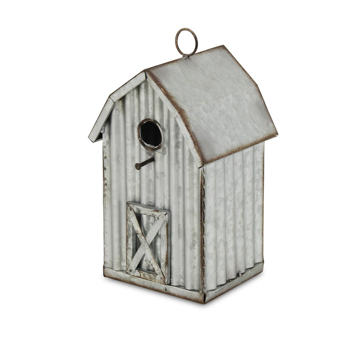 CHEUNGS Hansel Metal Hanging Birdhouse Décor - Tall