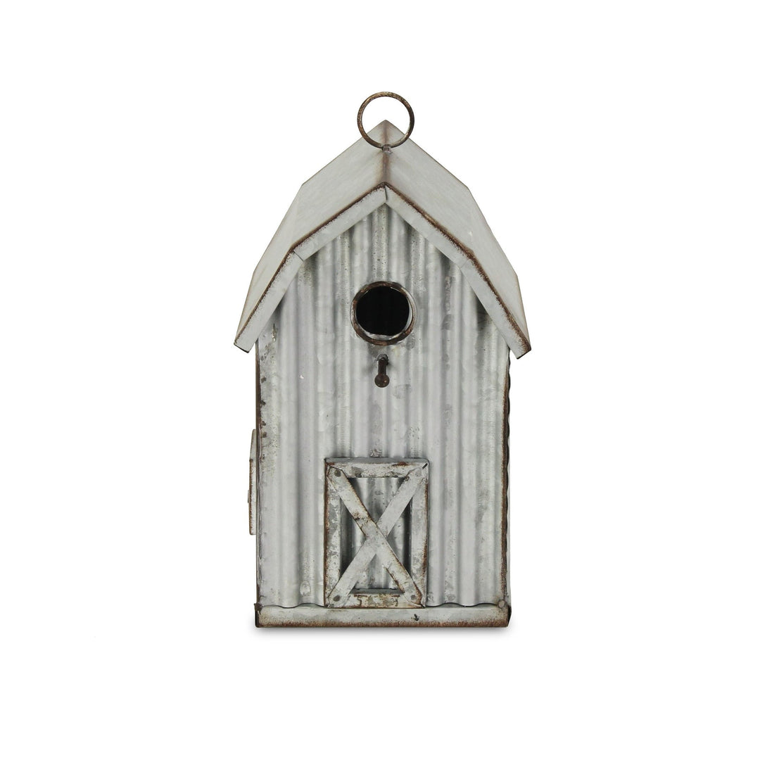 CHEUNGS Hansel Metal Hanging Birdhouse Décor - Tall