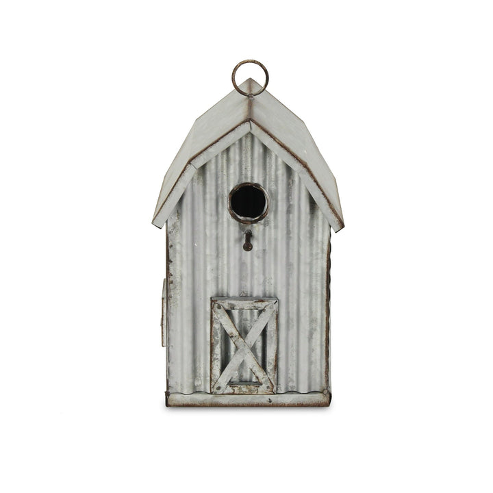 CHEUNGS Hansel Metal Hanging Birdhouse Décor - Tall