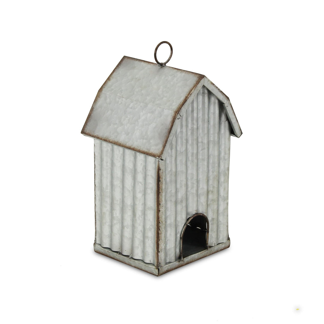 CHEUNGS Hansel Metal Hanging Birdhouse Décor - Tall