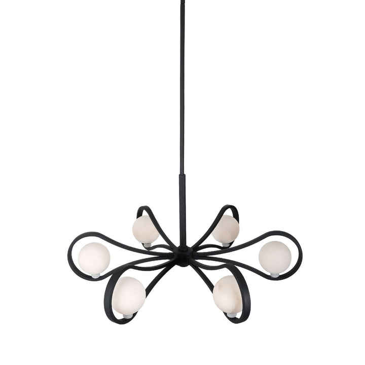 Elliptical 36.5" LED Pendant