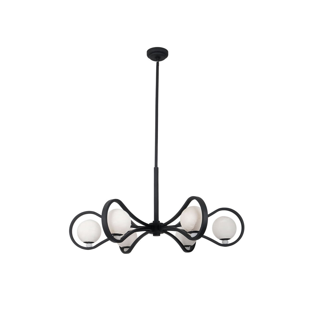 Elliptical 36.5" LED Pendant