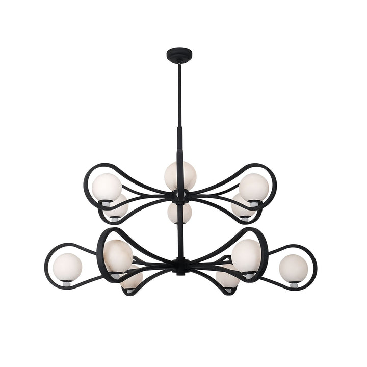 Kalco Elliptical 2 Tier LED Pendant