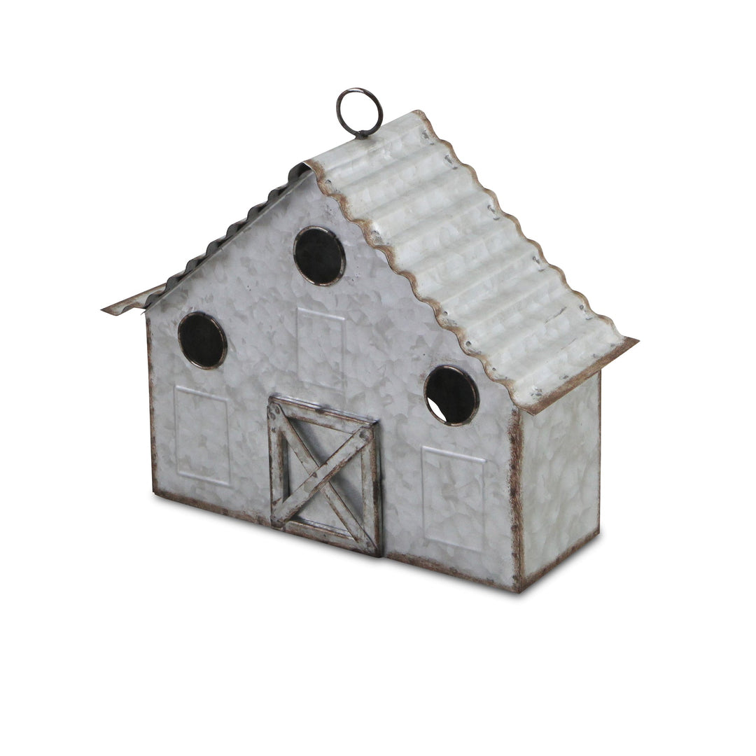 CHEUNGS Mina Metal Hanging Birdhouse Décor - Wide