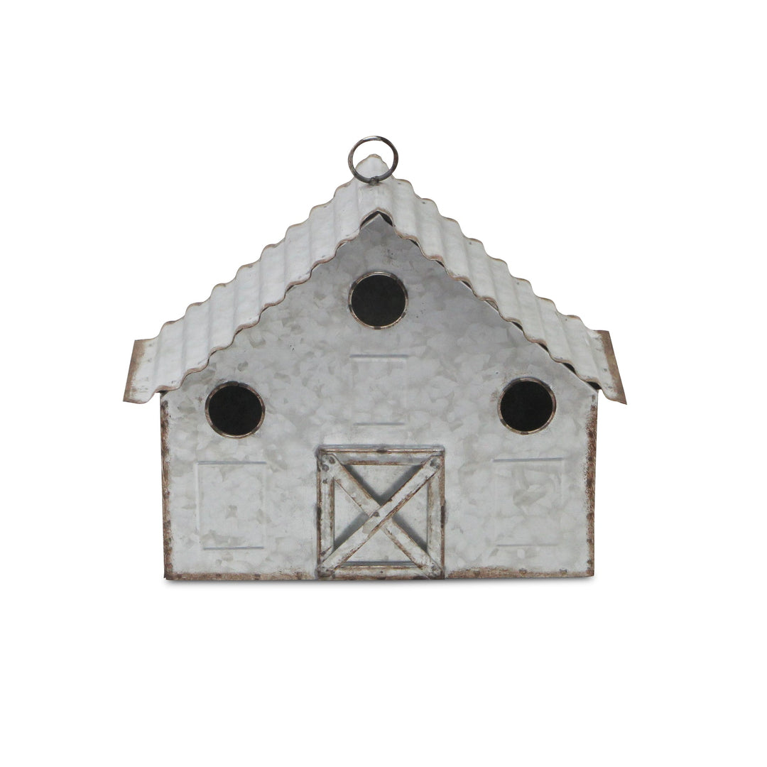 CHEUNGS Mina Metal Hanging Birdhouse Décor - Wide