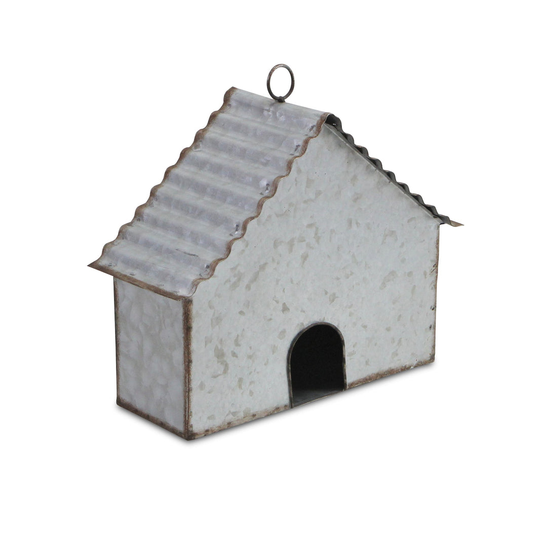 CHEUNGS Mina Metal Hanging Birdhouse Décor - Wide