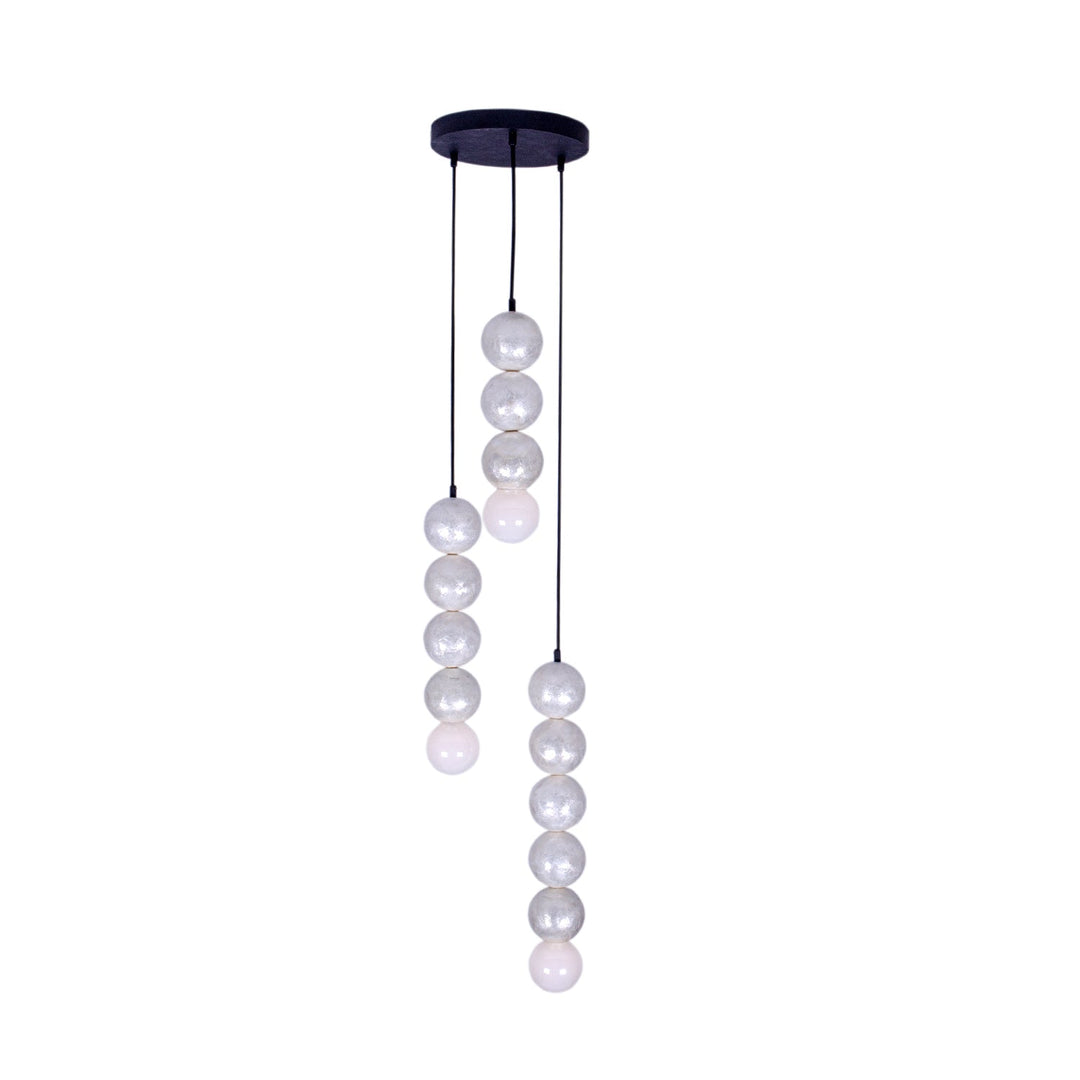 Kalco Pearls 3 Light Drop Pendant