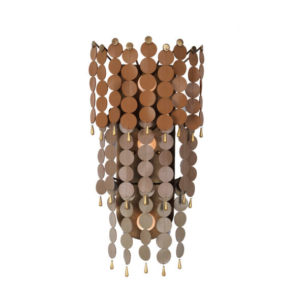 Pelt Leather Wall Sconce