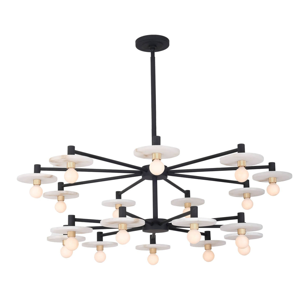 Discus 2 Tier Pendant Kalco