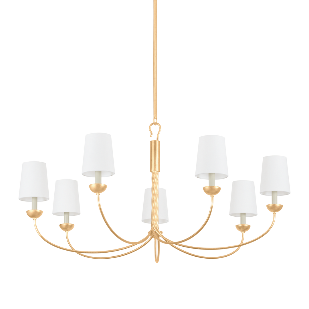 MONTPELIER Chandelier Hudson Valley Lighting