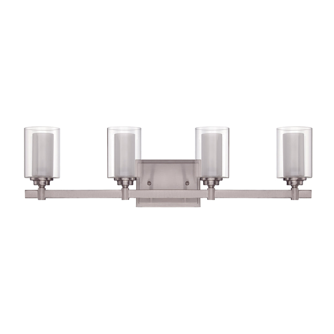 CRAFTMADE Celeste 4 Light Vanity in Brushed Polished Nickel