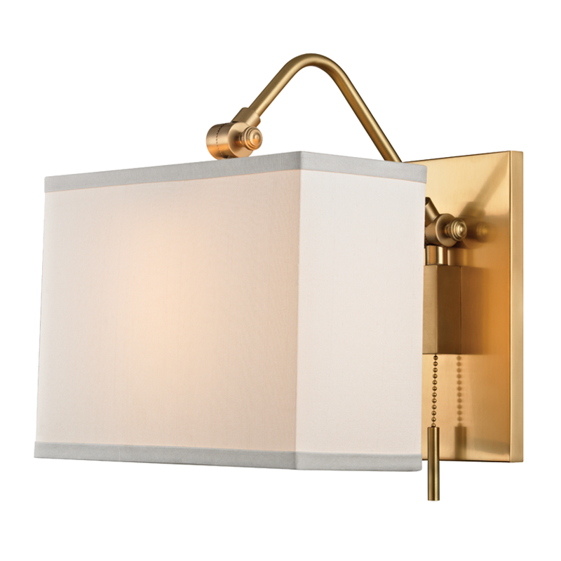 Leyden Wall Sconce Hudson Valley Lighting