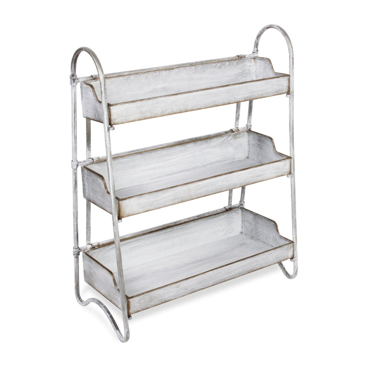 CHEUNGS Emilia Metal 3 Tier Table Shelf