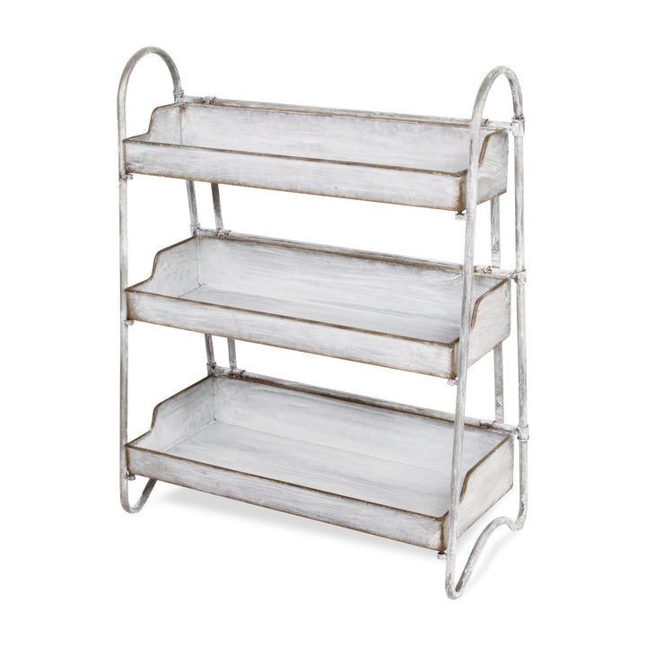 CHEUNGS Emilia Metal 3 Tier Table Shelf